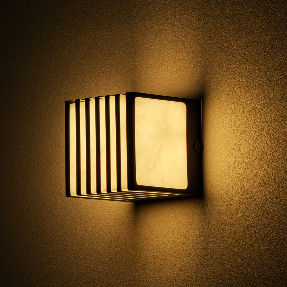 LED 벽등 벽조명 라우마 7W 3color 실내외 인테리어 벽부등 카페 매장 계단 복도 - 상세 이미지 4