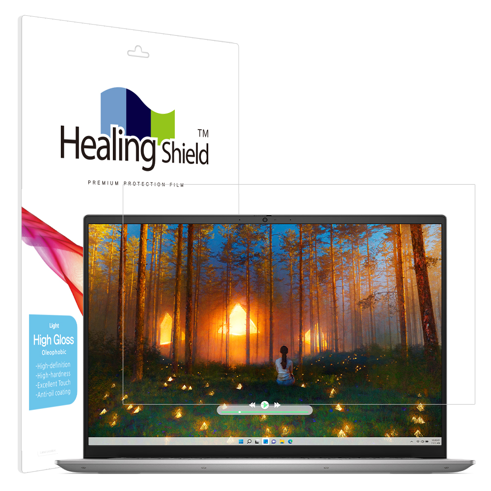 델 인스피론 16 5640 올레포빅 Light 액정보호필름 - 상품 이미지