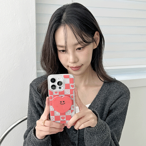 [TC] 트라이코지 디자인 카드 투명 하드 케이스[헤이+에폭시스마트톡] - 상세 이미지 2