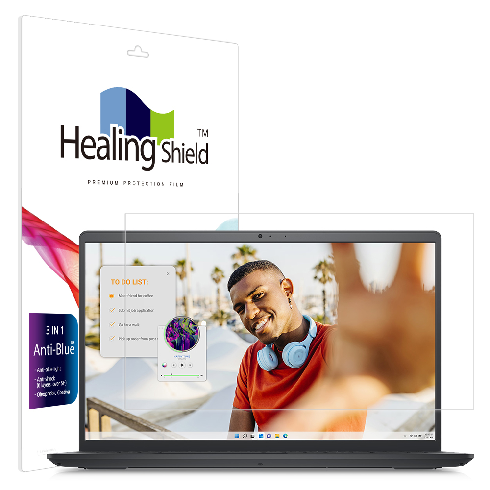 델 인스피론 15 3535 블루라이트차단 액정보호필름 - 상품 이미지