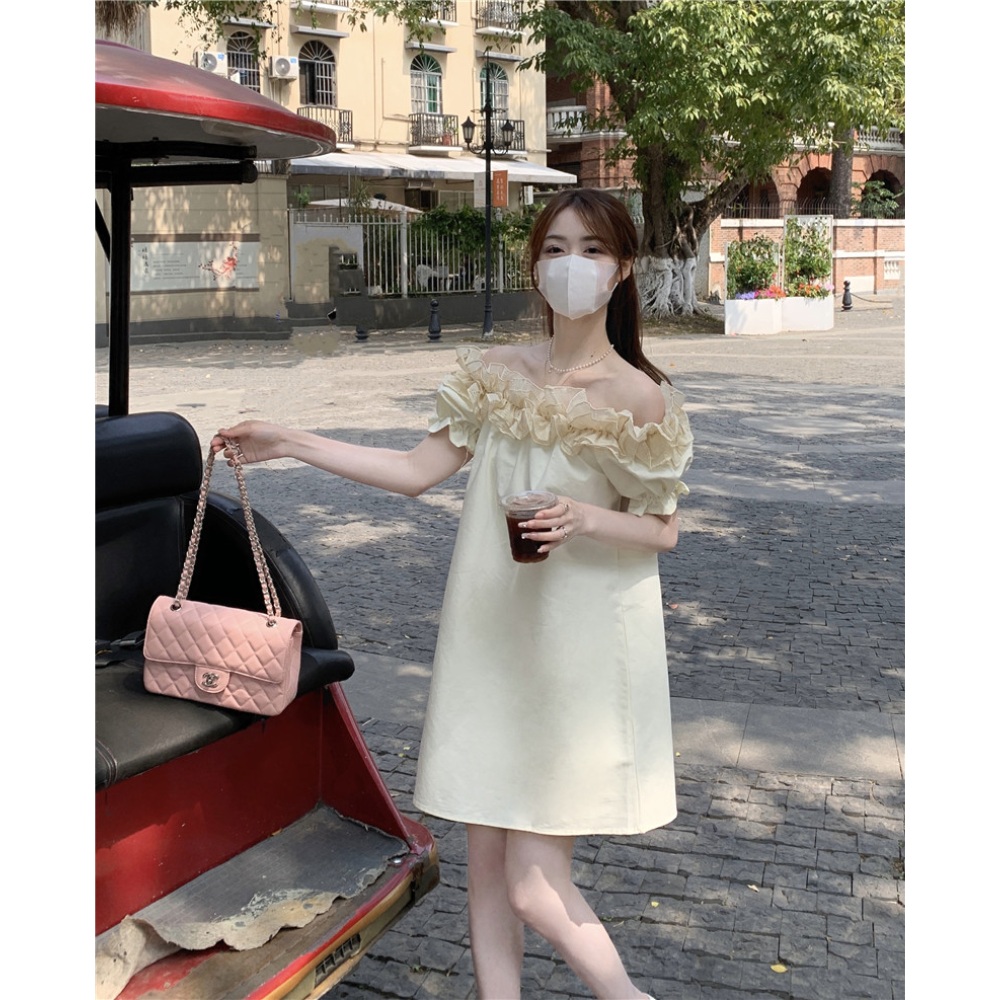 동상이몽2 346회 이지혜 원피스 프릴 러블리 의상 옷 패션 - 상세 이미지 3