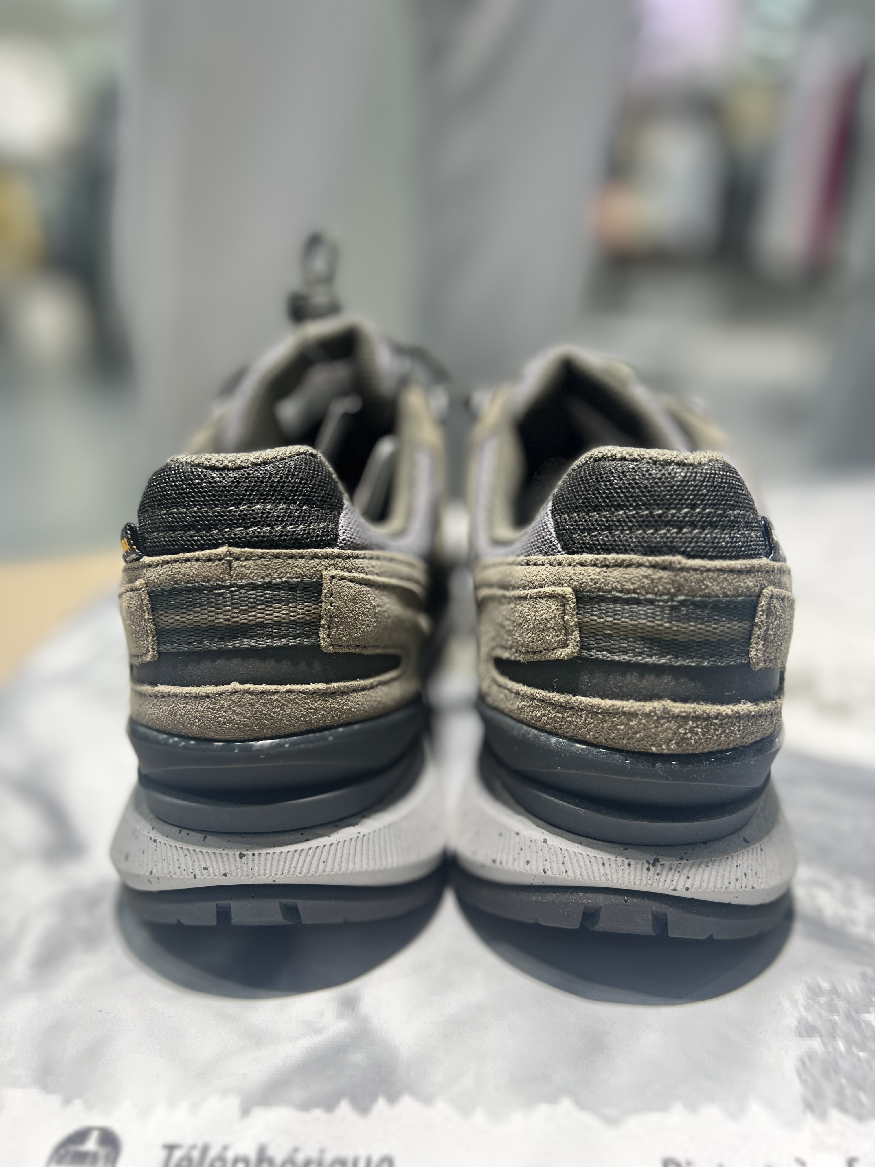 아이더 고어텍스 방수 등산화 트레킹화 베른 와이드 WF23G09 MF23G08 - 상세 이미지 4