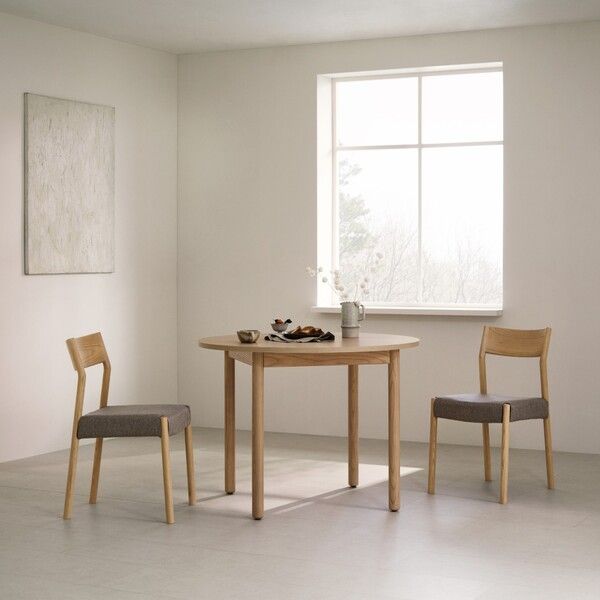 일룸 레마 원형 식탁(LPM) 1000mm, SO(샌드오크)