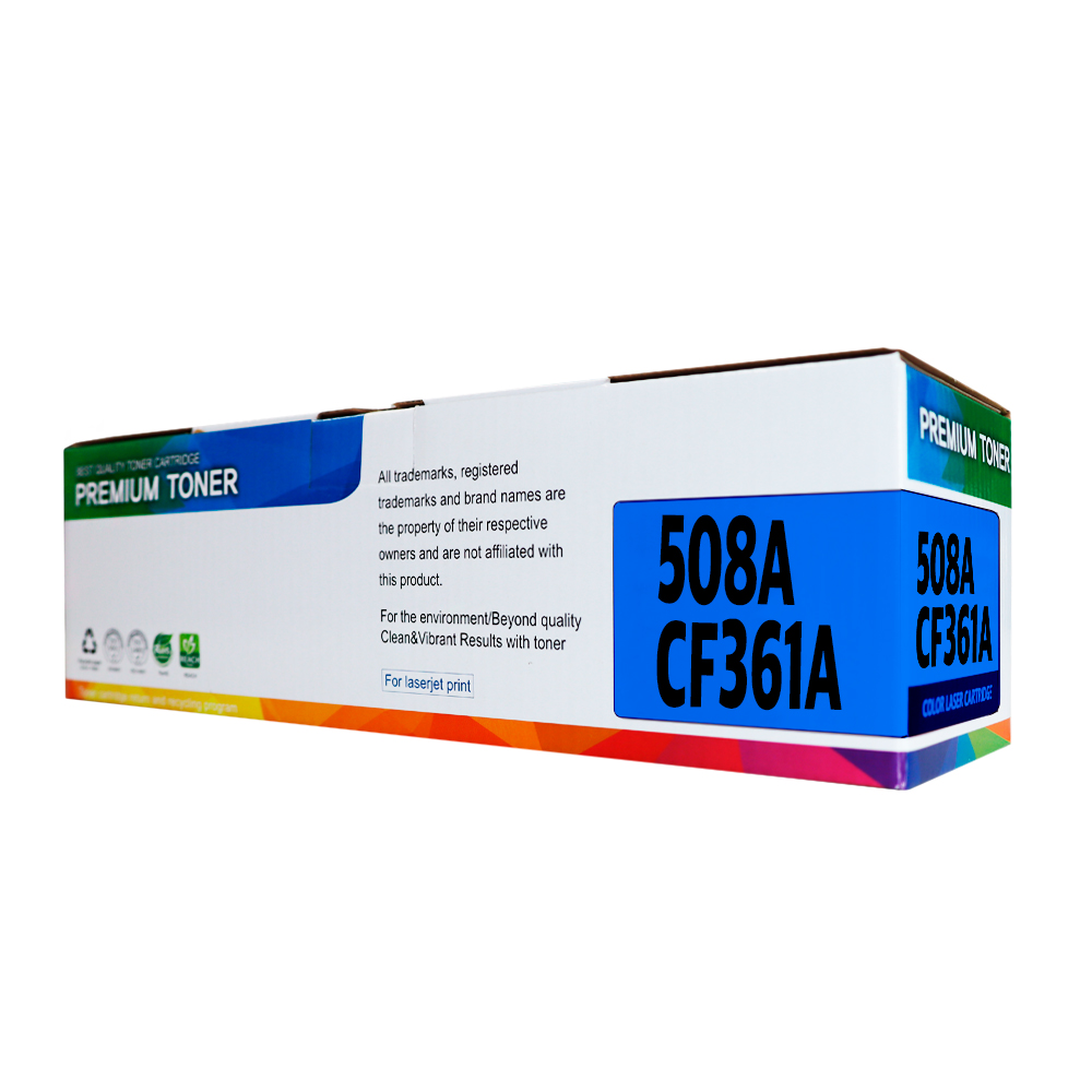 HP 508A 재생토너 CF360A CF361A CF362A CF363A M553 553DN M552 M552DN - 상세 이미지 4