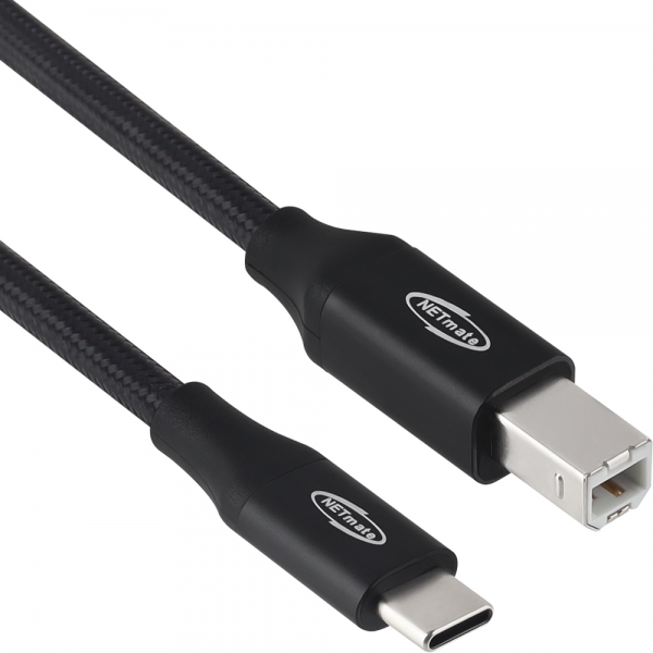 강원전자 넷메이트 USB2.0 CM-BM 케이블 0.5m, 1개 - 상세 이미지 2