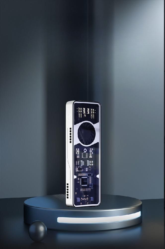 SSD 인클로저 YDTD Z1 M2 NVME 2280 노트북 휴대폰 외부 휴대용 인클로저 - 상품 이미지