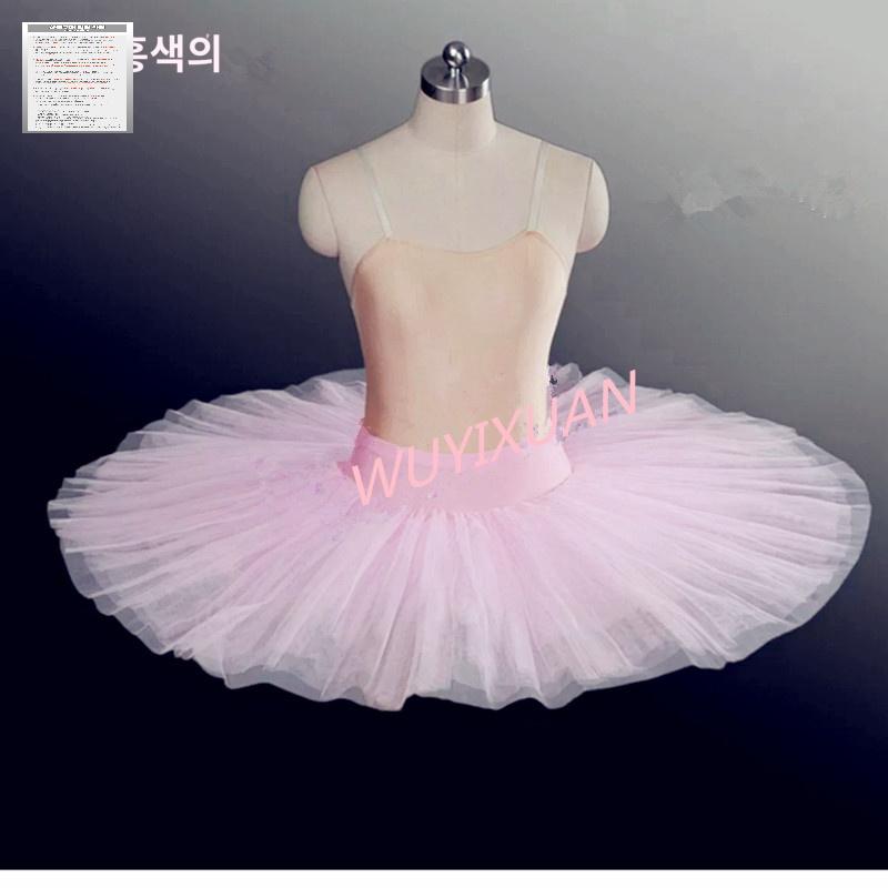 연습용튜튜 발레 무대용 리허설 발레복 TUTU 클래식 성인 - 상세 이미지 4