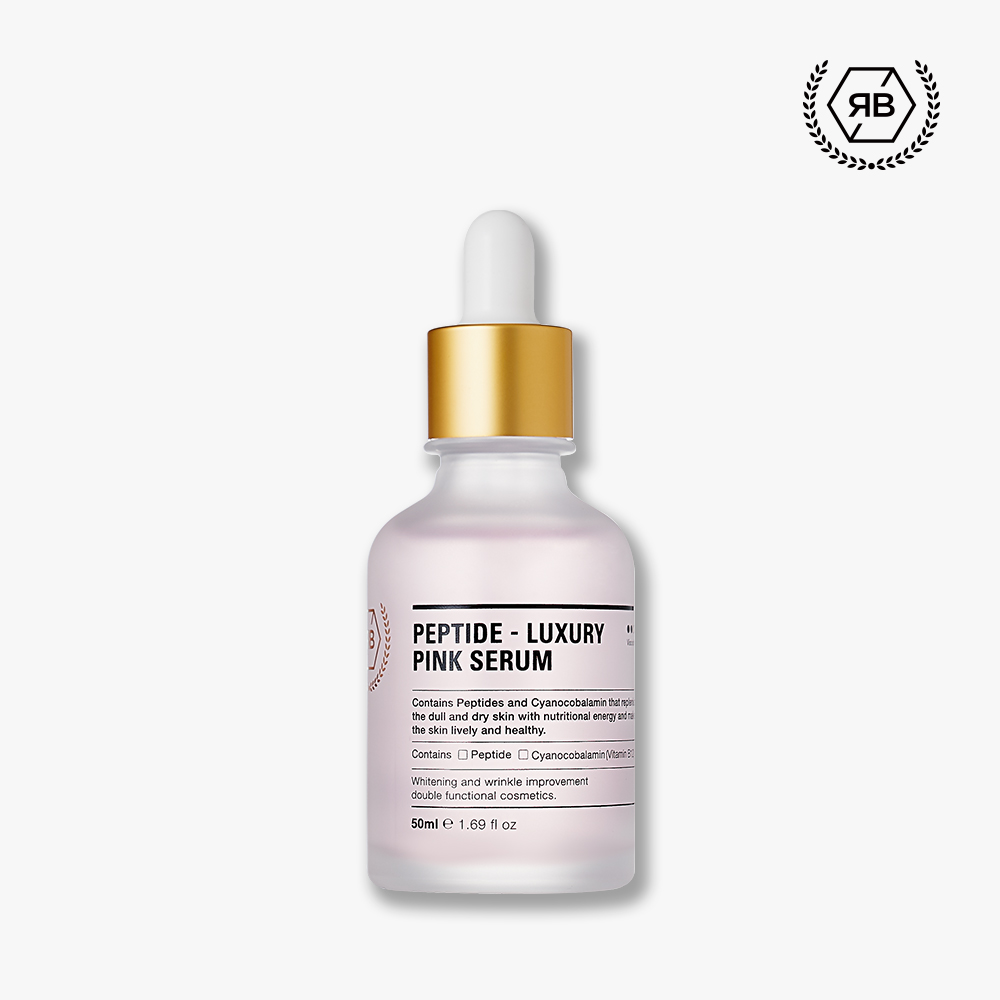 리블 리블룸 펩타이드 핑크 세럼 50ml 피부활력 세포생산 에스테틱화장품 코스메슈티컬 - 상품 이미지