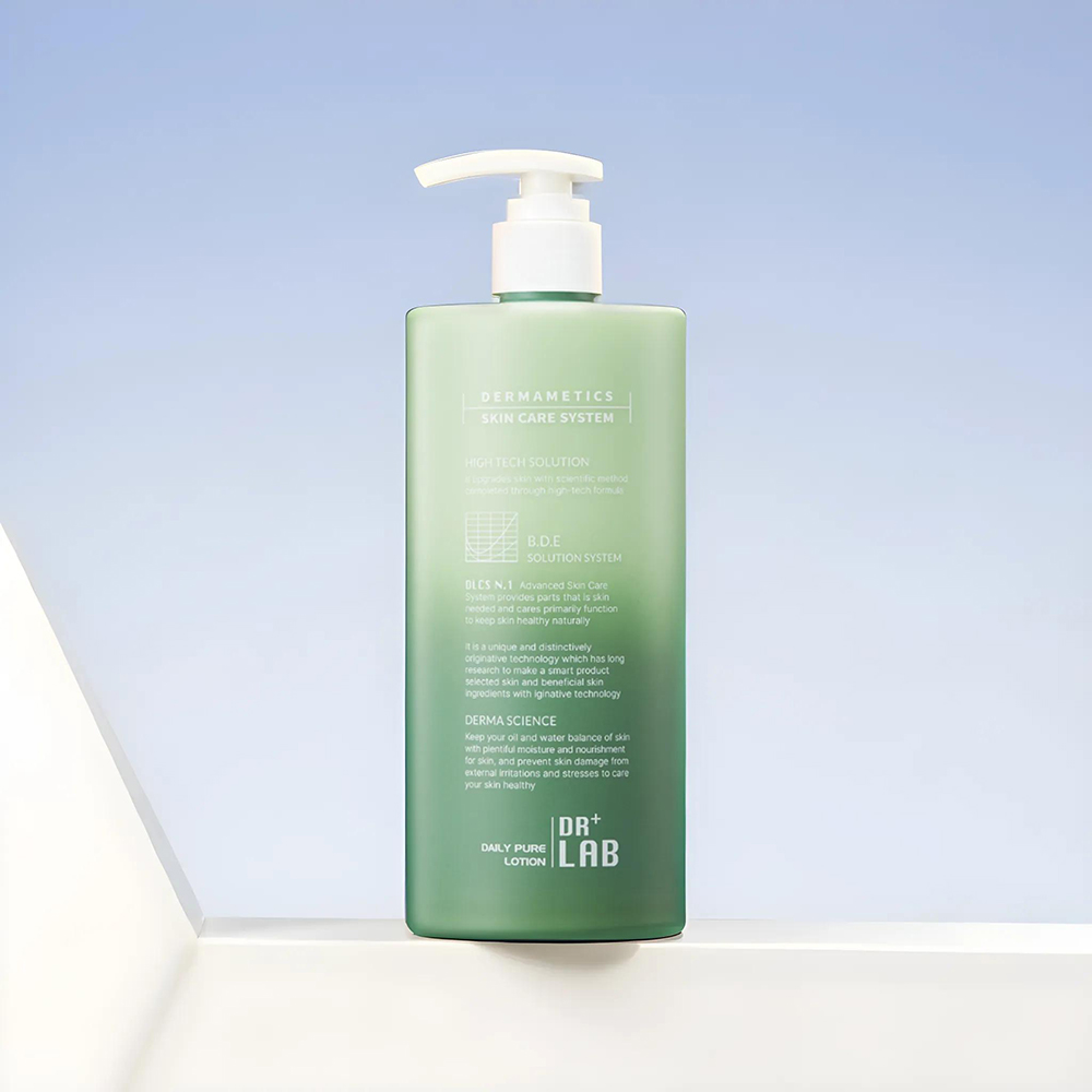닥터랩 데일리 퓨어 로션 500ml 데일리보습 촉촉한 에스테틱 더마코스메틱 - 상세 이미지 2