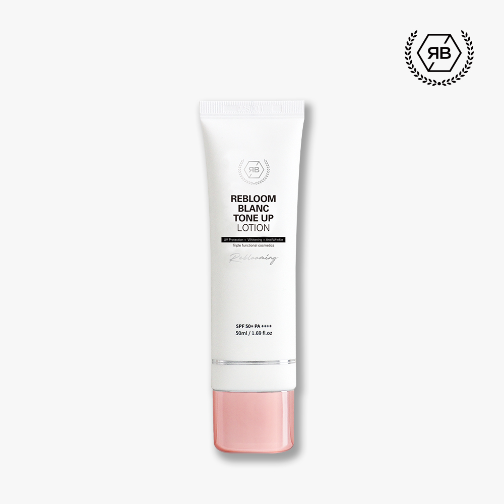 리블 리블룸 블랑 톤업 로션 50ml 미백주름개선 EWG그린 자외선차단 에스테틱 - 상품 이미지