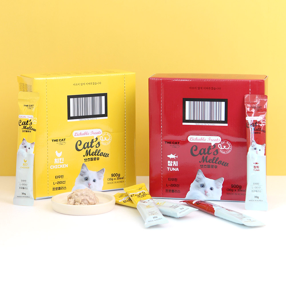 더캣 고양이 츄르 캣츠멜로우 참치, 900g, 1개 - 상세 이미지 5