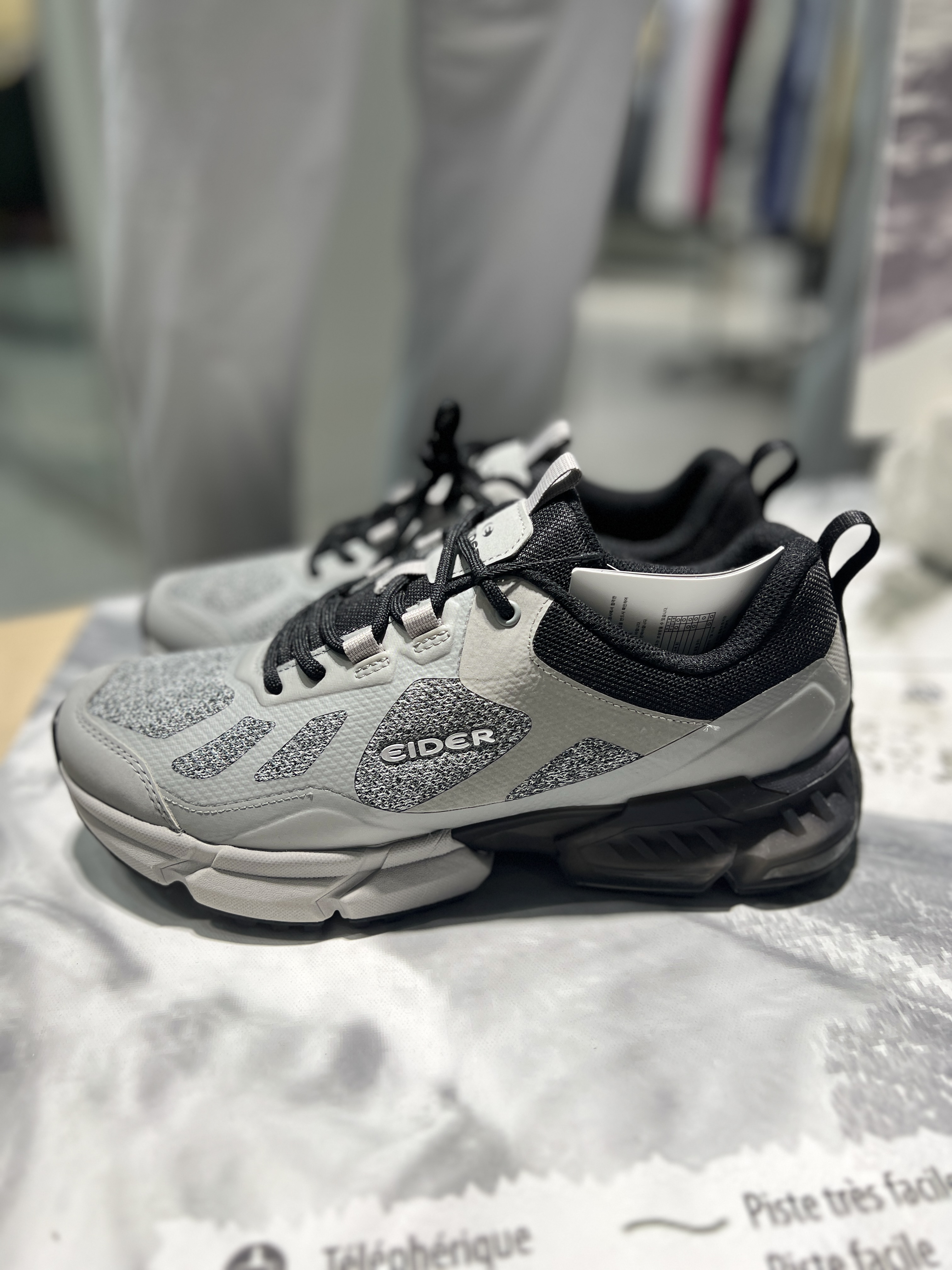 아이더 트레킹화 남여공용워킹화 퀀텀 네오 라이트 Z UF23N27 - 상세 이미지 5