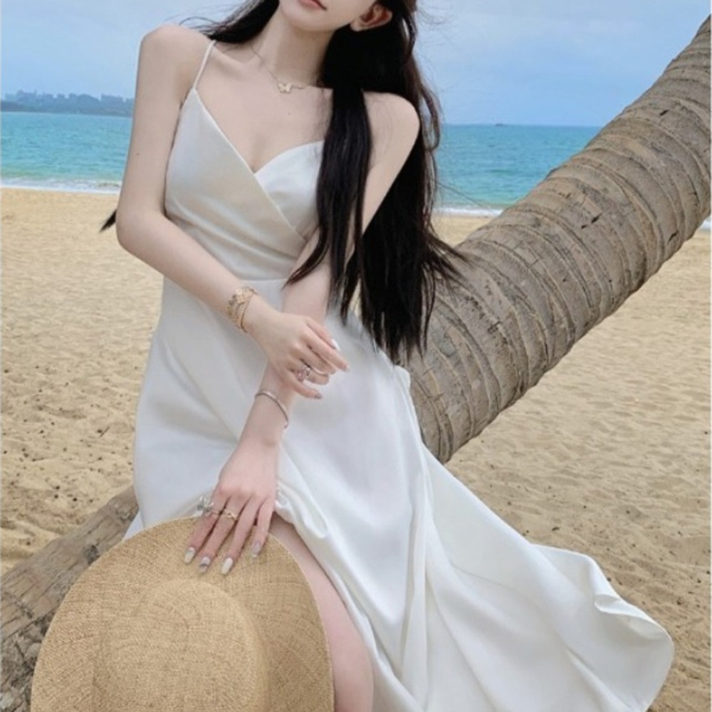 스캔들 1회 백설아 한보름 원피스 여름 섹시한 의상 옷 패션 - 메인 이미지