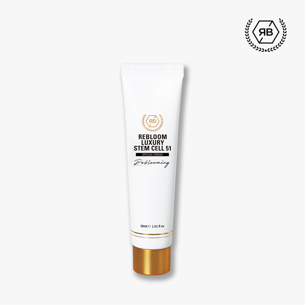 리블 리블룸 럭셔리 스템셀 51 스피큘 크림 30ml 수분레이어링 에스테틱 코스메슈티컬 - 메인 이미지