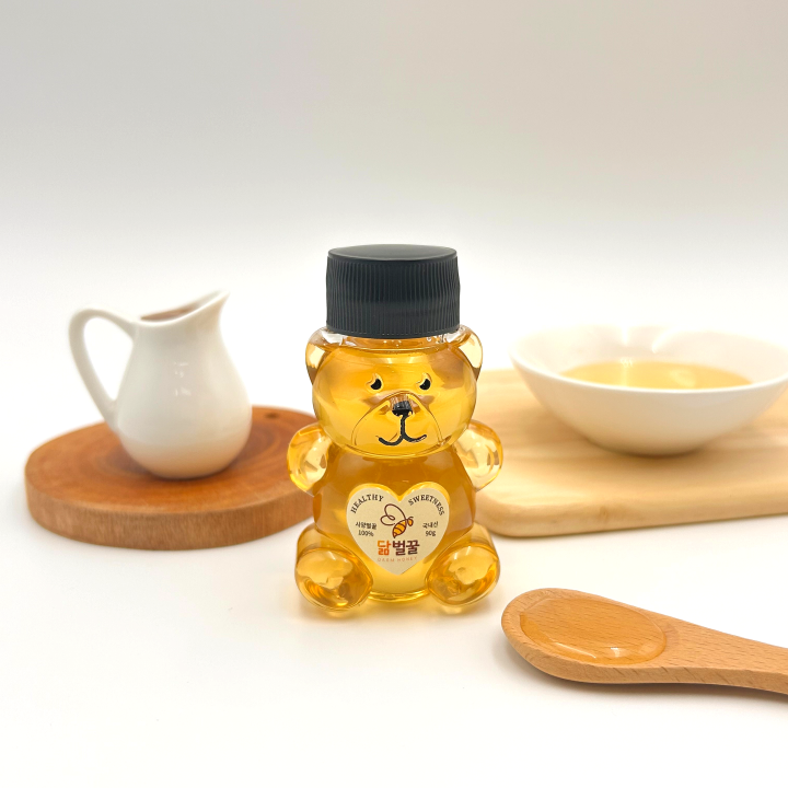 결혼식답례선물 꿀깨소금 센스있는 회사 퇴사 돌잔치 육아휴직 꿀답례품 결혼 곰돌이 단체선물 이미지 8