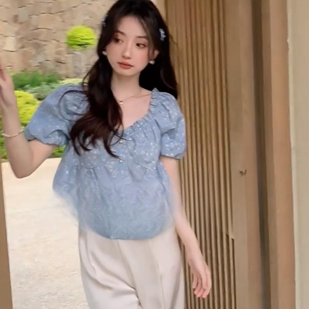 조선의 사랑꾼 47회 강수지 블라우스 퓨어한 페미닌 의상 옷 패션 - 메인 이미지