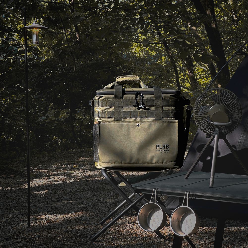 폴라리스 보냉 C1 소프트 쿨러 캠핑 피크닉 아이스박스 가방 백