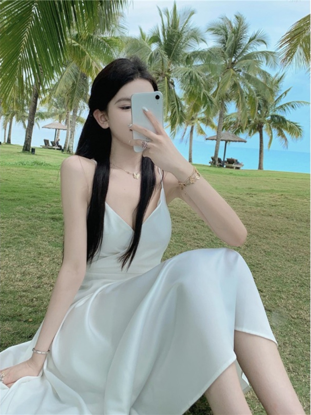 스캔들 1회 백설아 한보름 원피스 여름 섹시한 의상 옷 패션 - 상세 이미지 4