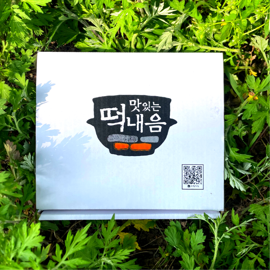 대월떡집 대통령표창 콩 쑥개떡 쑥찹쌀떡 쑥콩떡 떡 60gX28개(1.68kg) 이미지 6