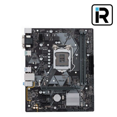 ASUS [중고]B360M-K 소켓 1151v2 B360 8세대 9세대 아수스 메인보드