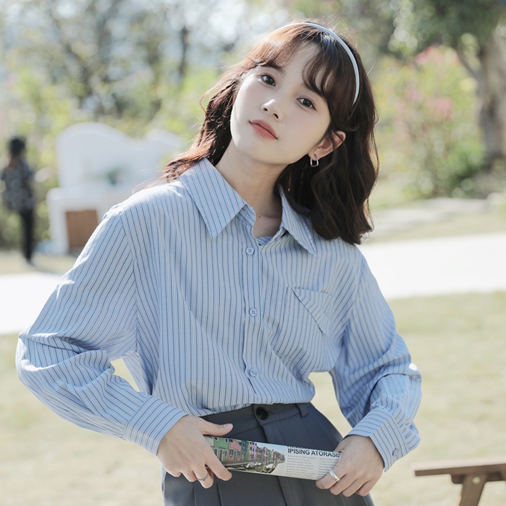 낮과 밤이 다른 그녀 1화 이정은 정은지 셔츠 봄 심플한 의상 옷 패션 - 상세 이미지 5