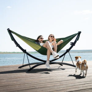 애니마카 캠핑 해먹 접이식 스탠드 실내 anymaka 3초 해먹 풀패키지... 운동러 솔직 후기 | 실사용 리뷰 - 상품 이미지 1