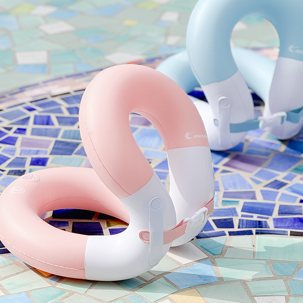 아이워너 더블 에어 유아 넥튜브 구명조끼 25