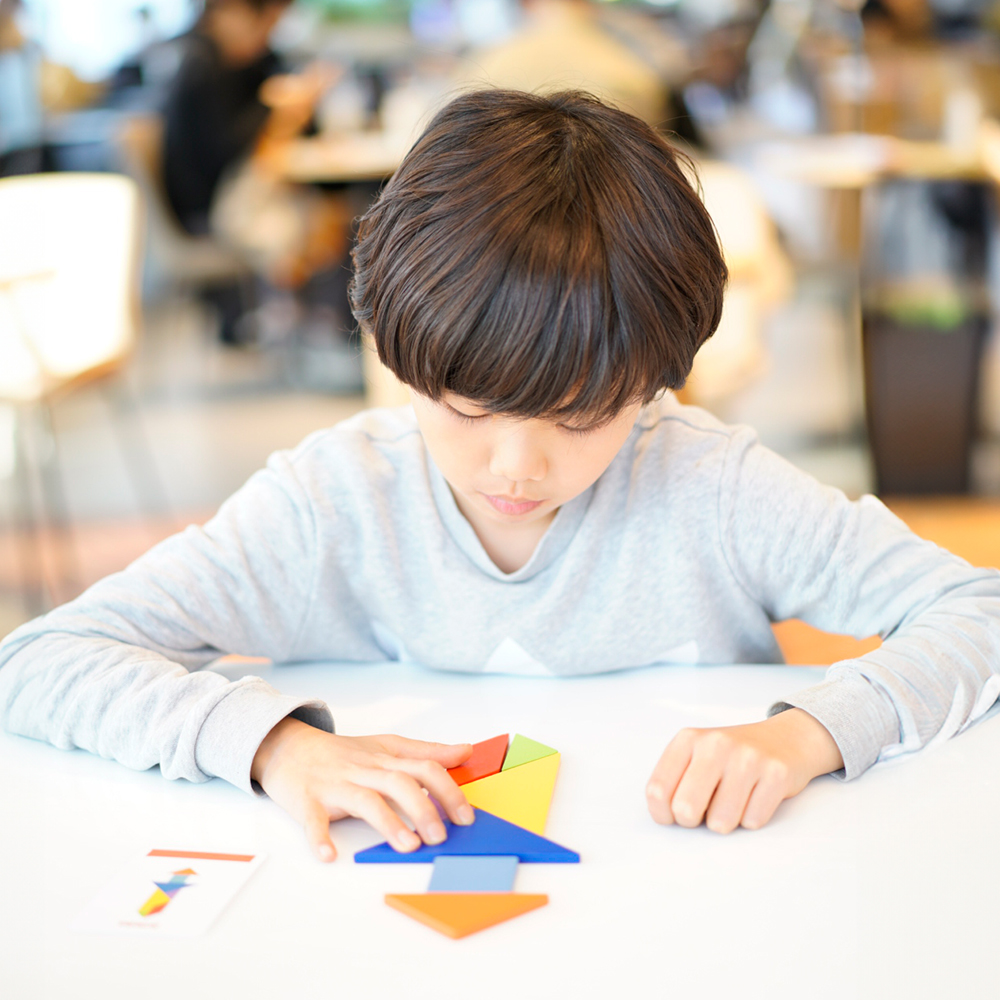 3+1 푸르베베 칠교 놀이 세트 심화 도안 탱그램 - 상세 이미지 3