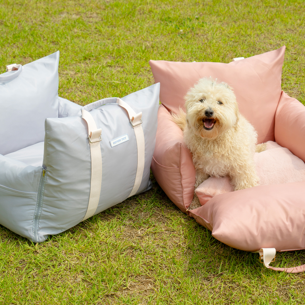 세븐펫 강아지 고양이 구름 카시트