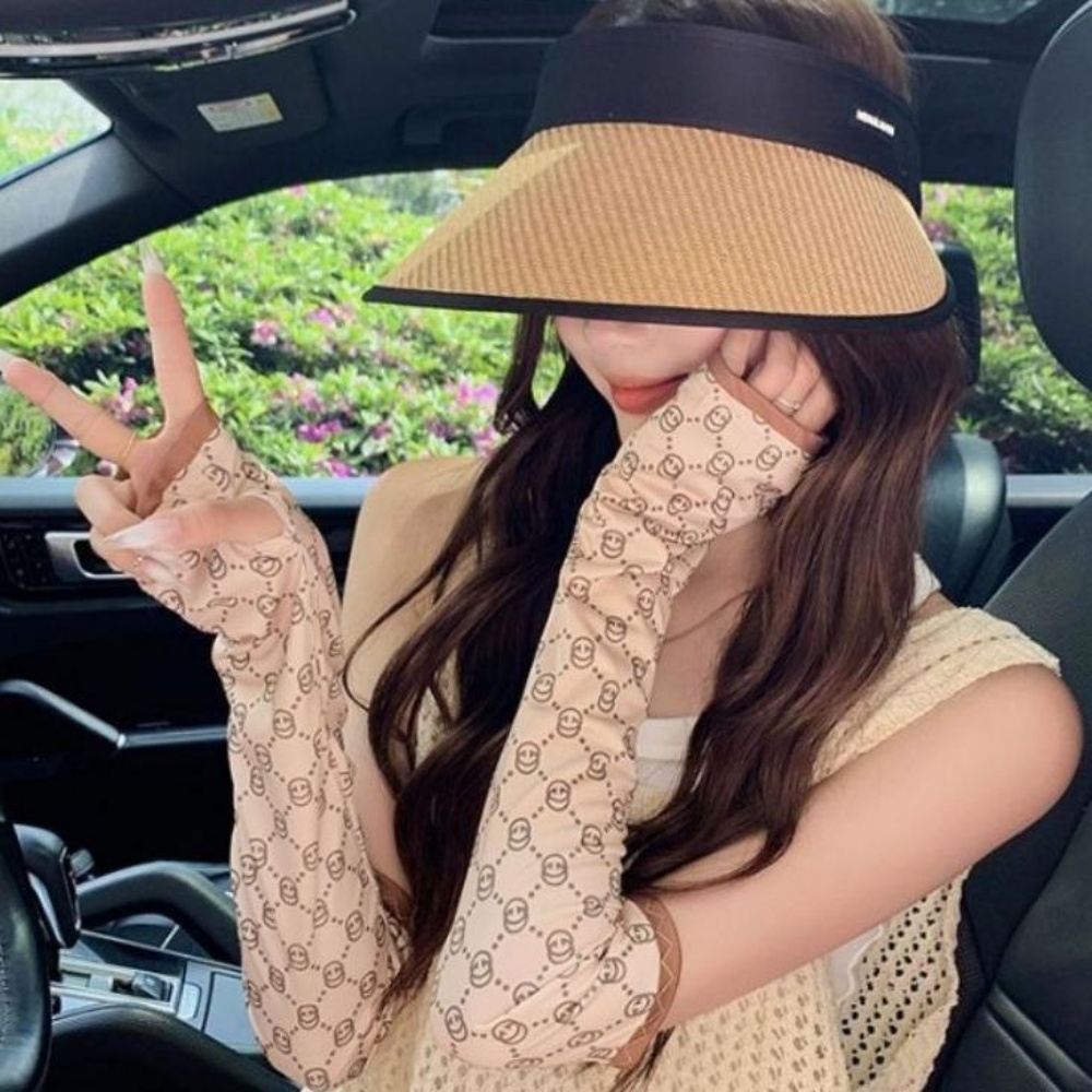 차량용팔토시 헐렁한 시원한 운전 레이스 쿨토시 - 상세 이미지 5
