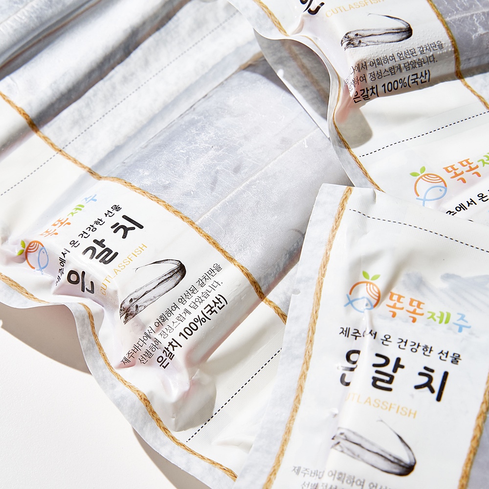 똑똑 제주 갈치 은갈치 손질 특대 선물세트 400g이상 2마리