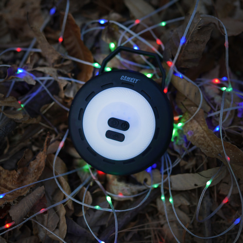 캠키 캠핑랜턴 구성환 줄전구 감성 무드등 릴라이트 차박 줄조명 LED 낫마인 충전식 조명