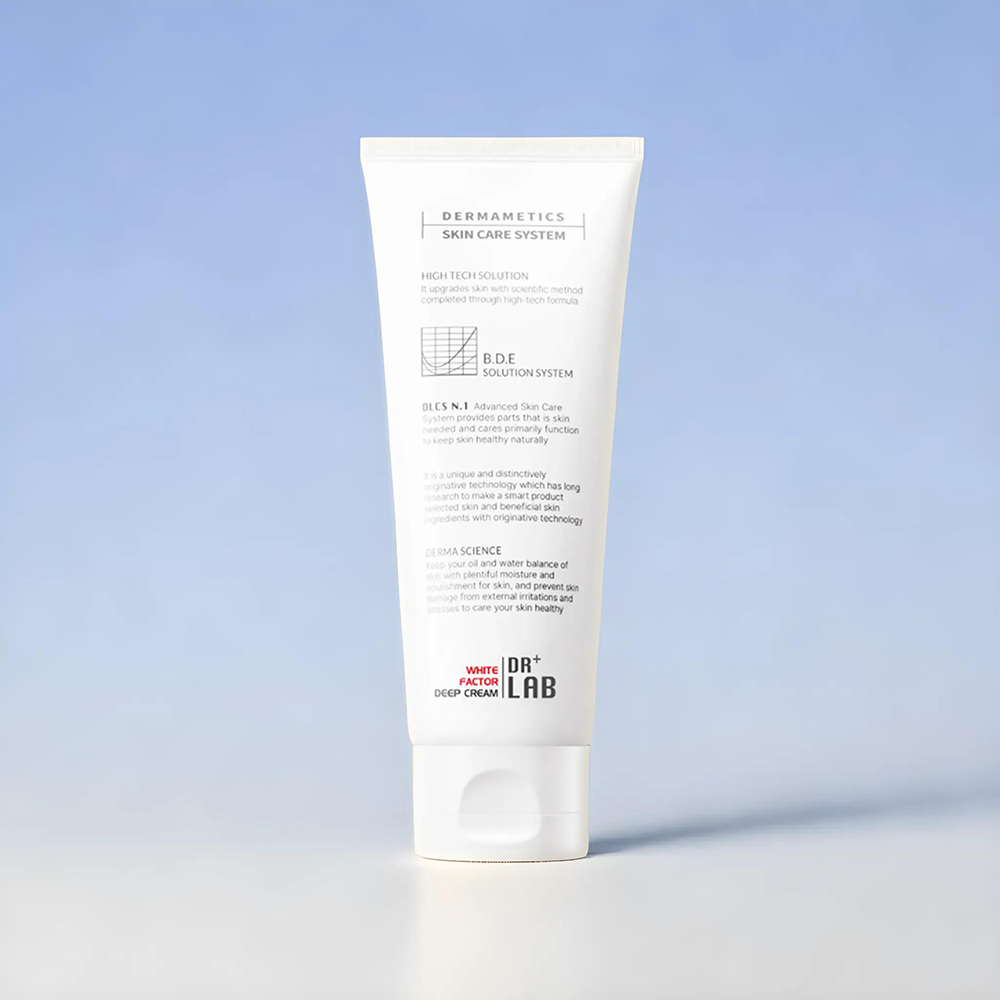 닥터랩 화이트 팩터 딥 크림 200ml 보습 미백 시어버터 더마코스메틱 - 상세 이미지 2