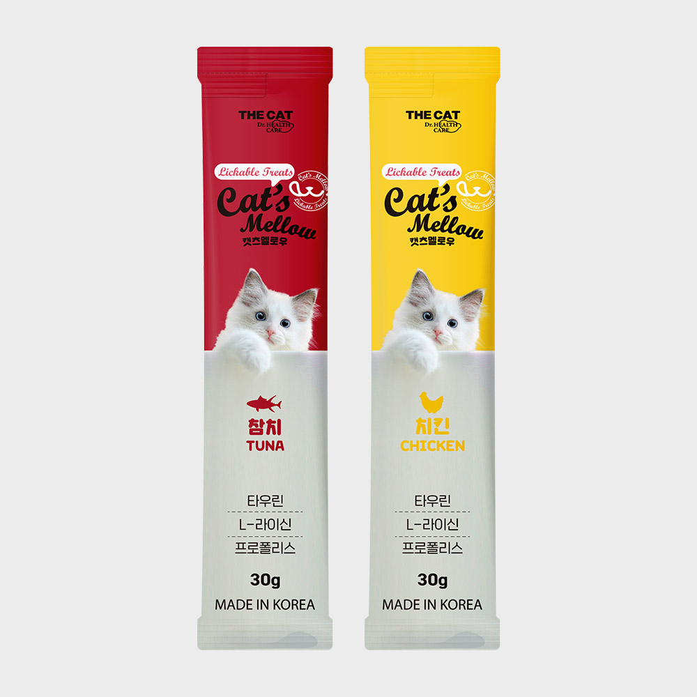 더캣 고양이 츄르 캣츠멜로우 치킨, 900g, 1개 - 상세 이미지 4
