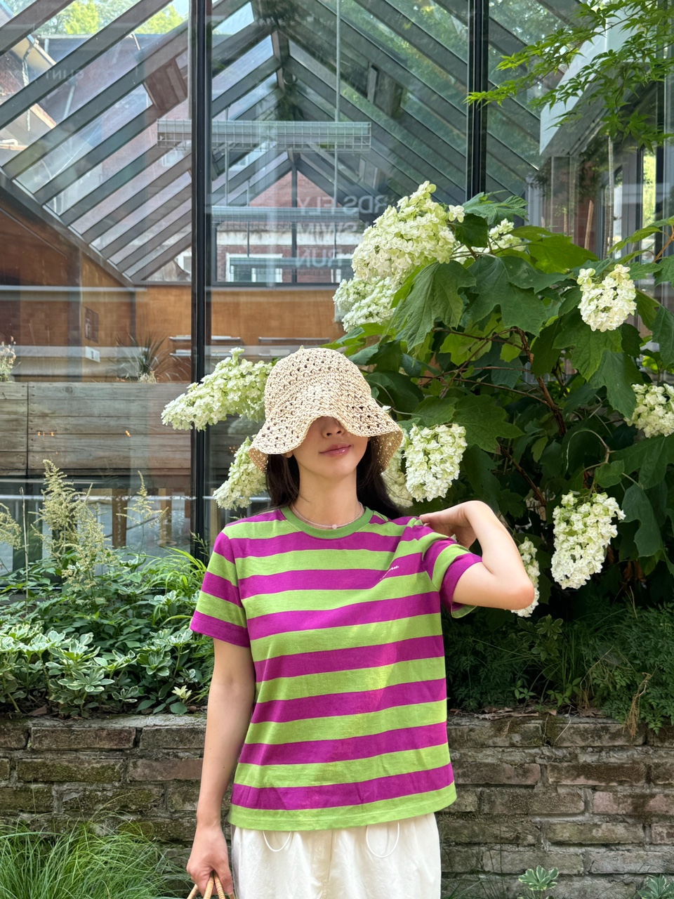 모아나 지사 비치 모자 여름 벙거지모자 서핑 버킷햇 캠핑 휴양지룩 상세 이미지 15