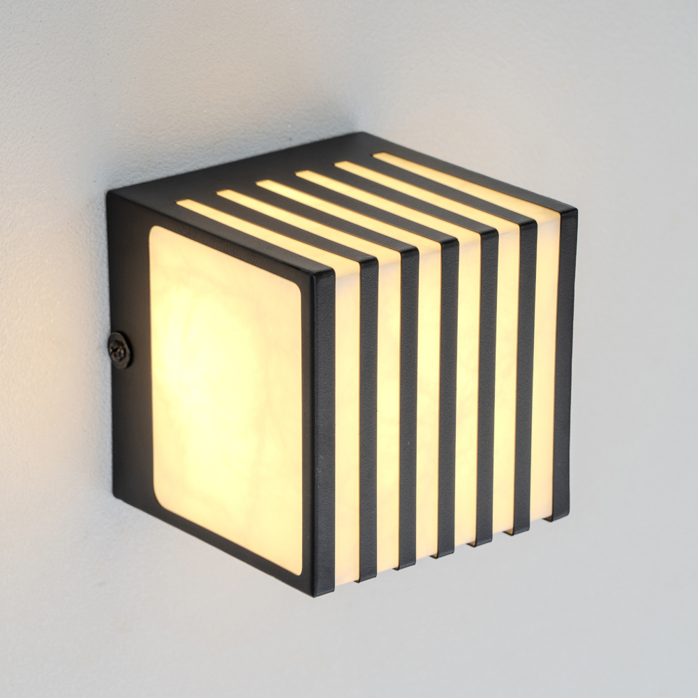 LED 벽등 벽조명 라우마 7W 3color 실내외 인테리어 벽부등 카페 매장 계단 복도 - 상세 이미지 3