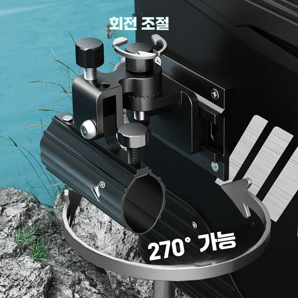 낚시소품박스 태클 박스 케이스 소품 대형 여행 - 상세 이미지 3