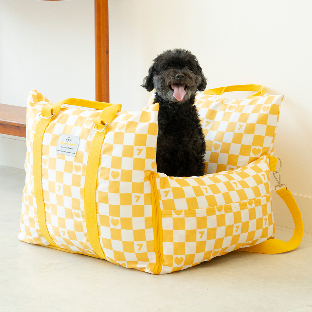 세븐펫 강아지 고양이 구름 카시트