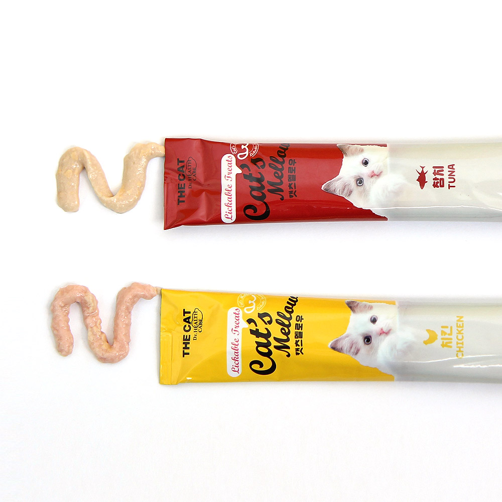 더캣 고양이 츄르 캣츠멜로우 치킨, 900g, 1개 - 상세 이미지 5