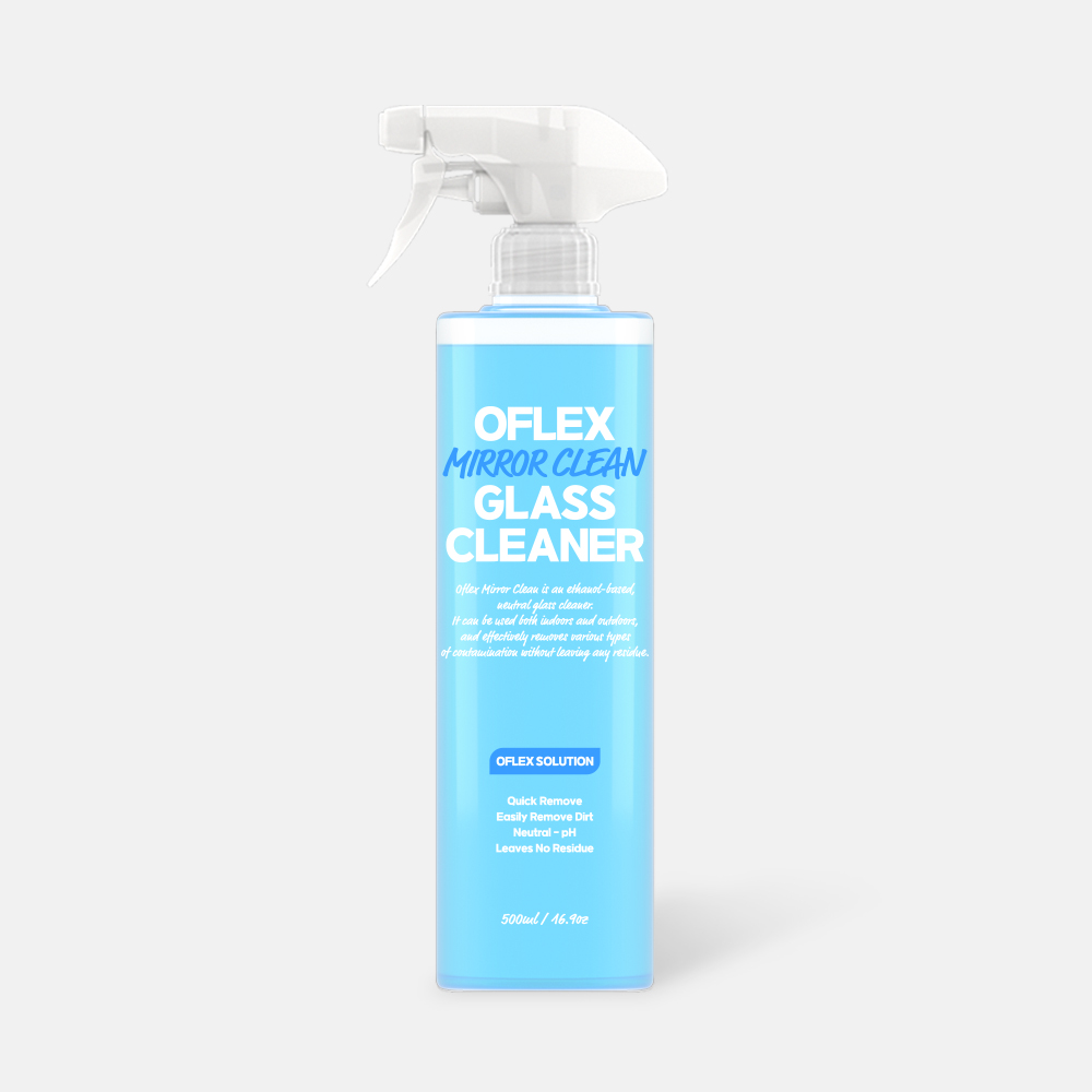 오플렉스 미러클린 유리세정제 자동차 글라스클리너 500ml, 1개 - 상품 이미지