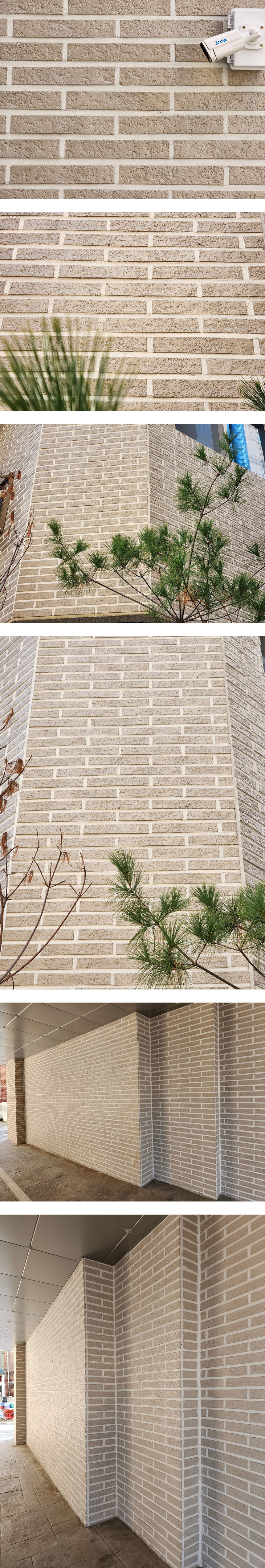 점토타일 쇼트 280x50x12T 베이지 / 하다건재