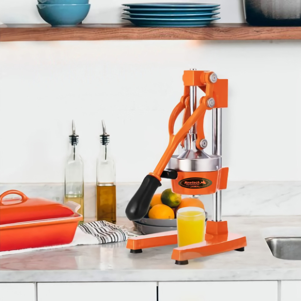 뉴테크캠쿡 레몬착즙기 즙 짜개 오렌지 자몽 과일 짜는기계 업소용 수동스퀴저