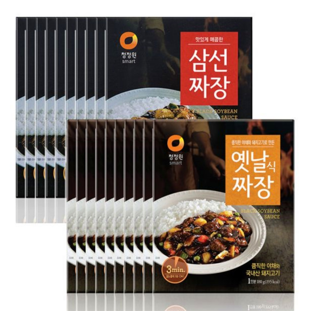 대량 마트 삼선짜장180g 10개 총20개 삼선짜장180g 대량 : 서치플레이스9