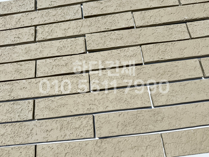 점토타일 쇼트 280x50x12T 베이지 / 하다건재