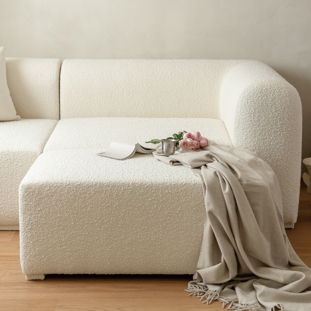 반트 푸딩 모듈 부클레 패브릭소파