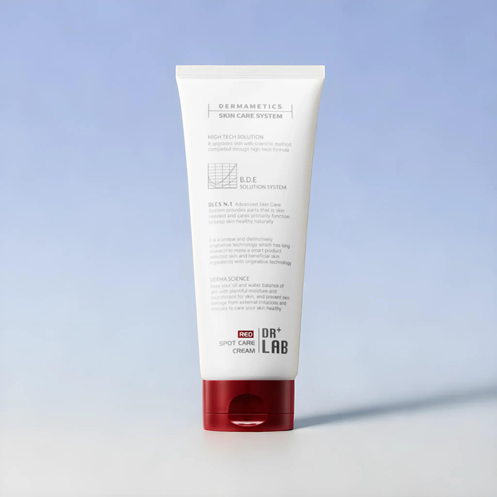 닥터랩 레드 스팟 케어 크림 200ml 트러블케어크림 유수분밸런스 더마코스메틱 - 상세 이미지 3