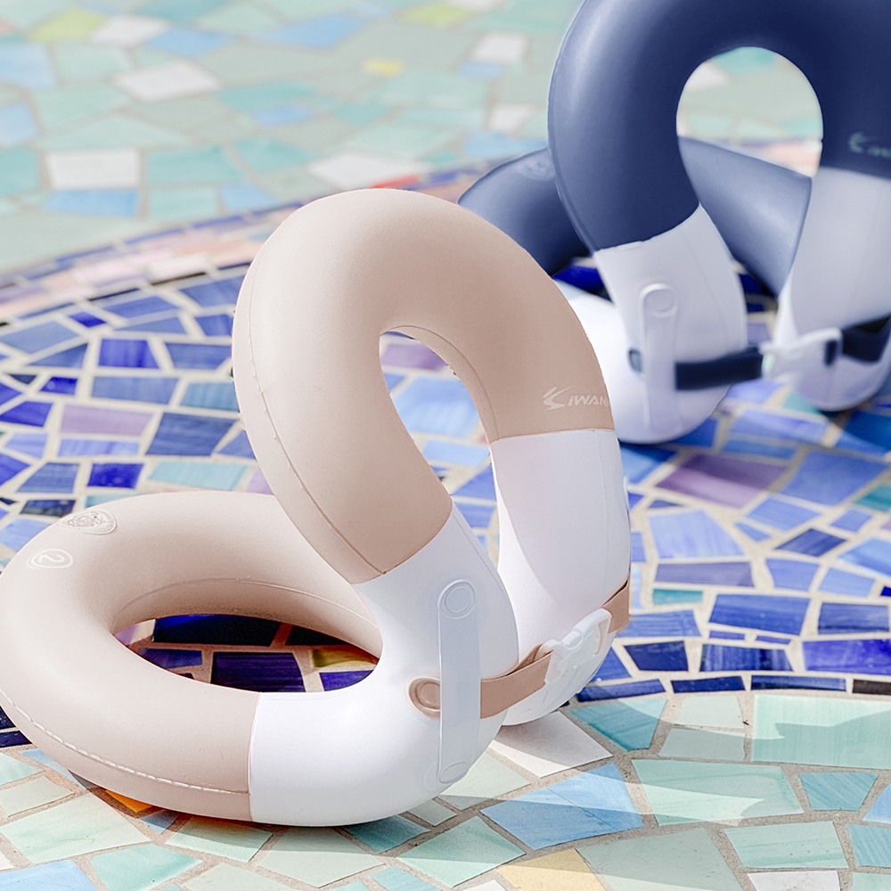 아이워너 더블 에어 청소년 성인 넥튜브 구명조끼 80