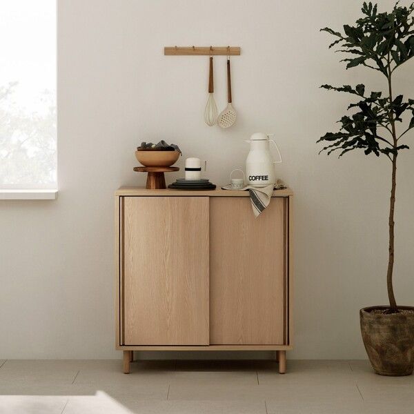 [일룸] 레마 주방식기장(솔리드도어)