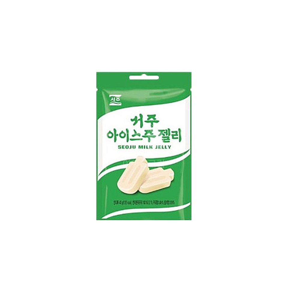 서주아이스주 우유젤리 서주젤리 40g 1개 서주젤리 탕비실간식 서주아이스주 : 서치플레이스9
