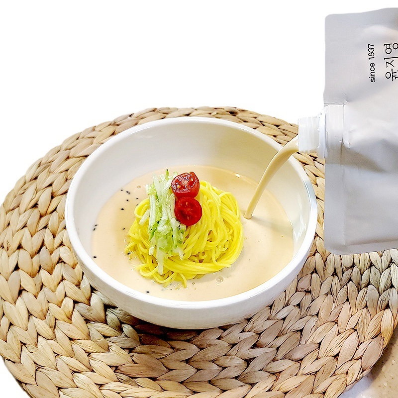 콩국수 세트(콩국가루180g 2개+국수250g 1개) - 상세 이미지 4